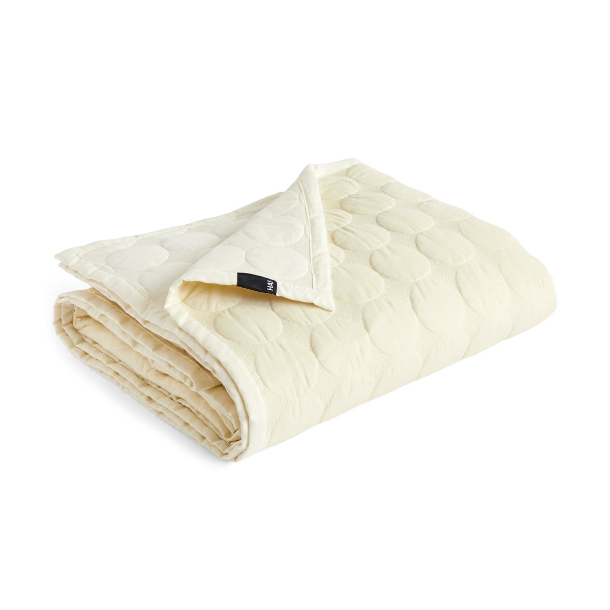 Bilde av HAY Mega Dot sengeteppe organic 235x245 cm Ivory