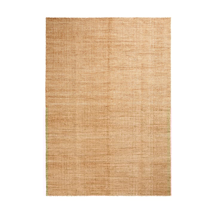 Moiré kelimgulvteppe 140x200 cm, Gul HAY