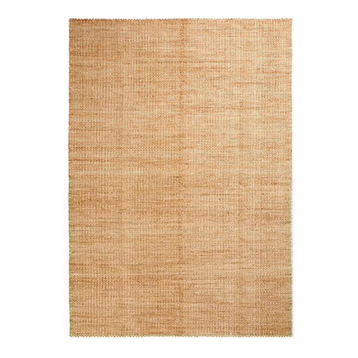 Moiré kelimgulvteppe 170x240 cm, Gul HAY
