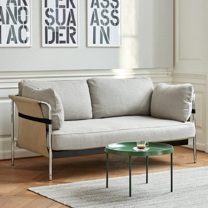 Moiré kelimgulvteppe 200x300 cm, Grå HAY