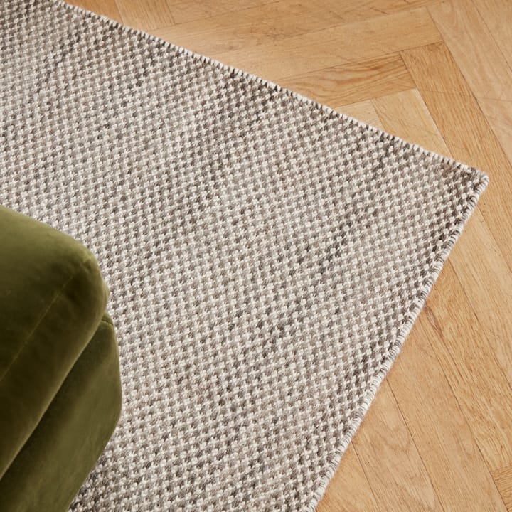 Moiré kelimgulvteppe 200x300 cm, Grå HAY