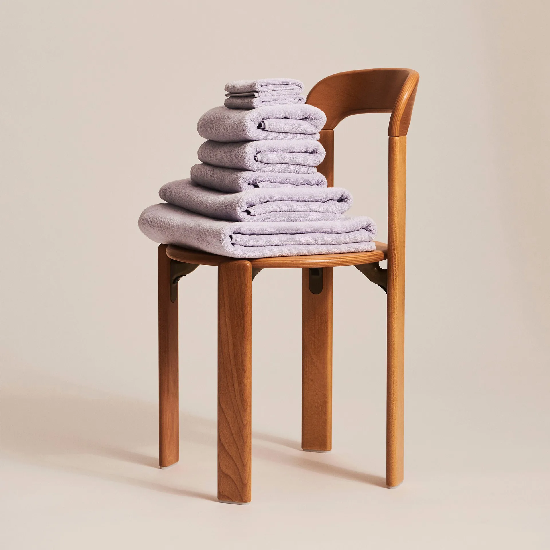 Mono badehåndkle 100 x 150 cm, Lavender HAY