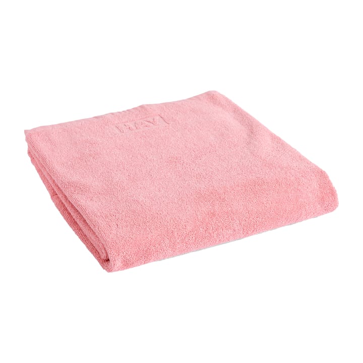 Mono badehåndkle 100 x 150 cm - Rosa - HAY