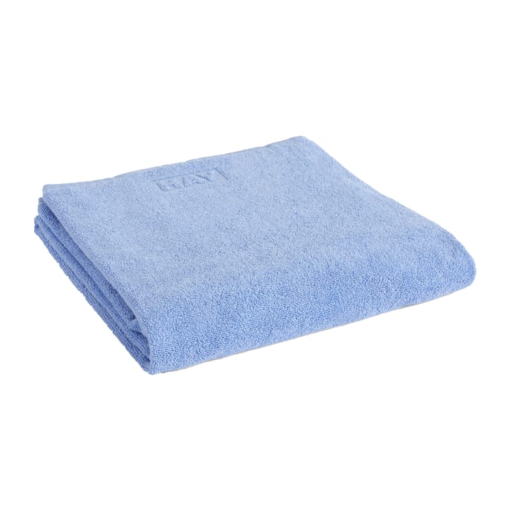 Mono badehåndkle 100 x 150 cm - Sky blue - HAY