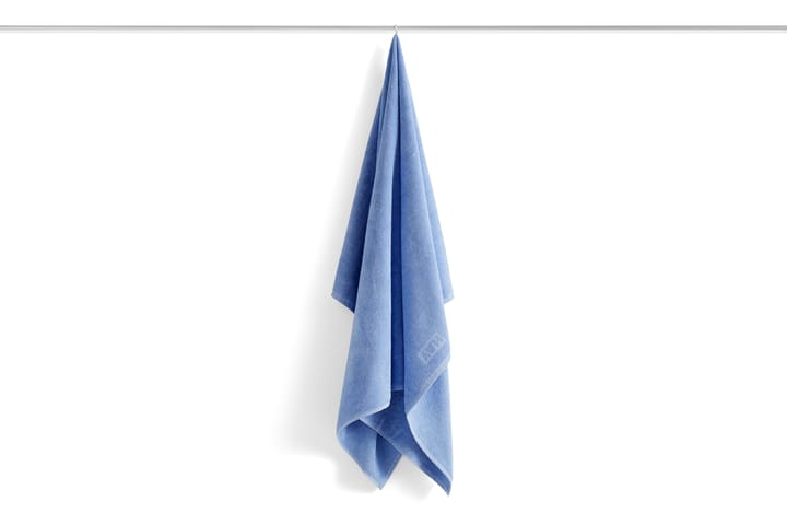 Mono badehåndkle 100 x 150 cm - Sky blue - HAY