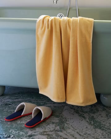 Mono badehåndkle 70 x 140 cm - Gul - HAY