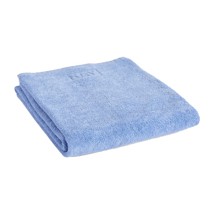 Mono badehåndkle 70 x 140 cm - Sky blue - HAY