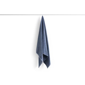Mono badehåndkle 70 x 140 cm - Steel blue - HAY