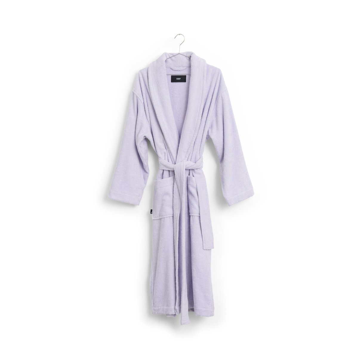 Bilde av HAY Mono badekåpe M/L Lavender