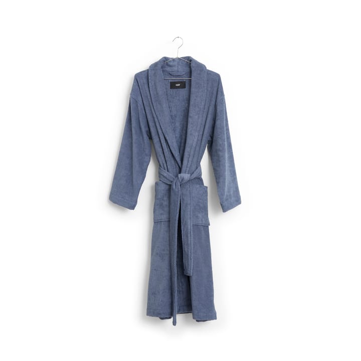 Mono badekåpe - M/L Steel blue - HAY