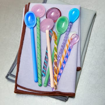 Mono glasskje 2-stk. - Sky blue-green - HAY