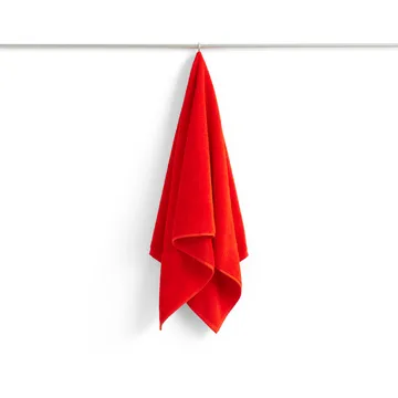 Mono håndkle 50 x 90 cm - Poppy red - HAY