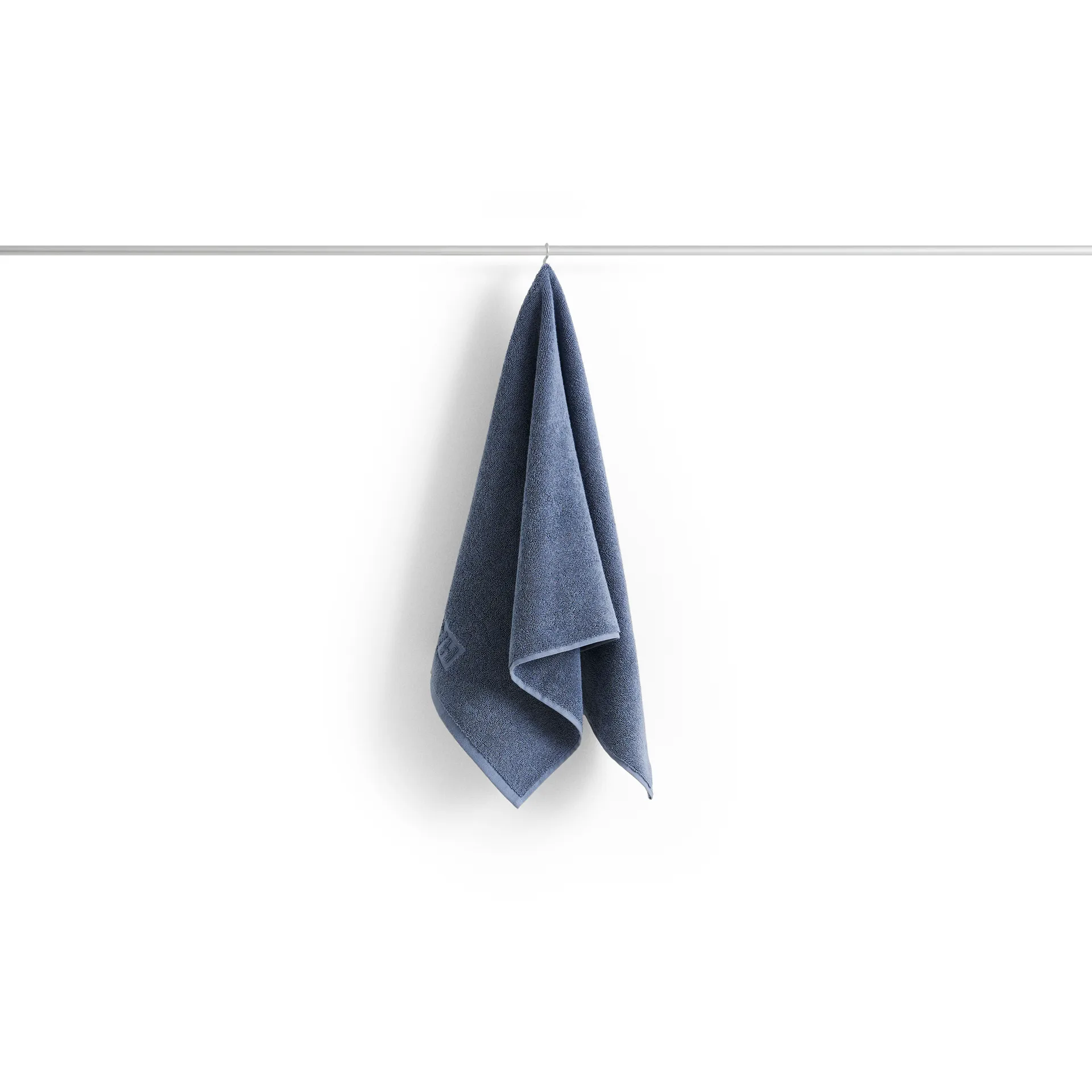Mono håndkle 50 x 90 cm, Steel blue HAY