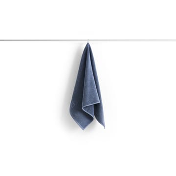 Mono håndkle 50 x 90 cm - Steel blue - HAY