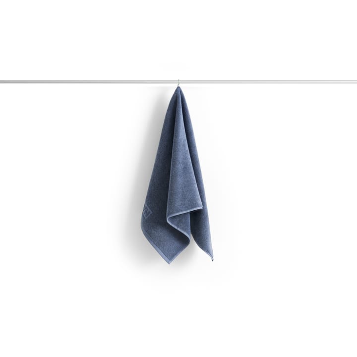 Mono håndkle 50 x 90 cm, Steel blue HAY