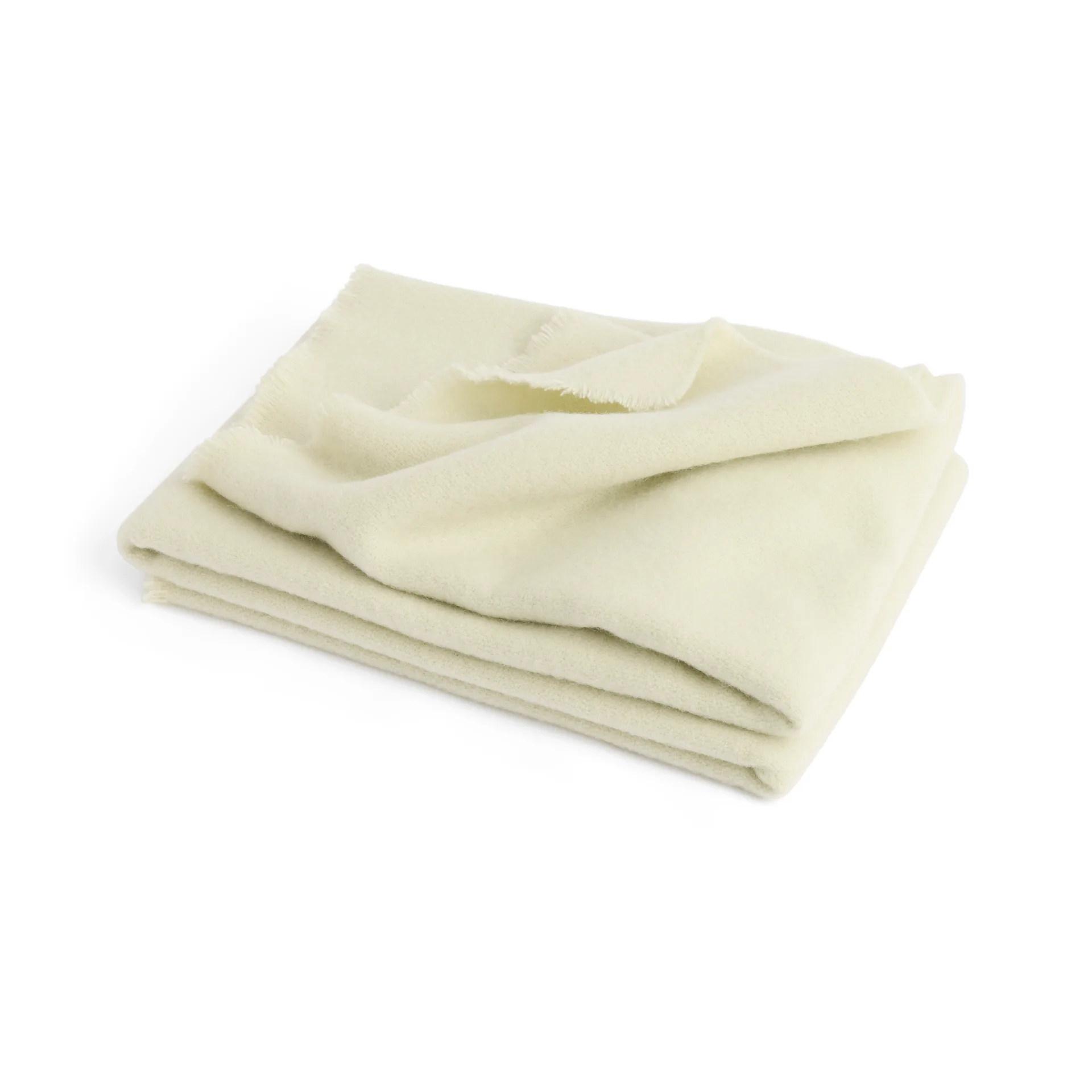 Mono ullpledd 130x180 cm, Cream HAY