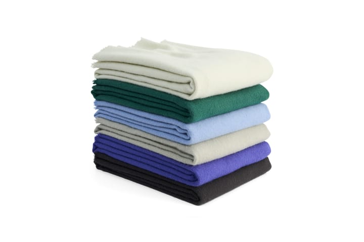 Mono ullpledd 130x180 cm, Cream HAY