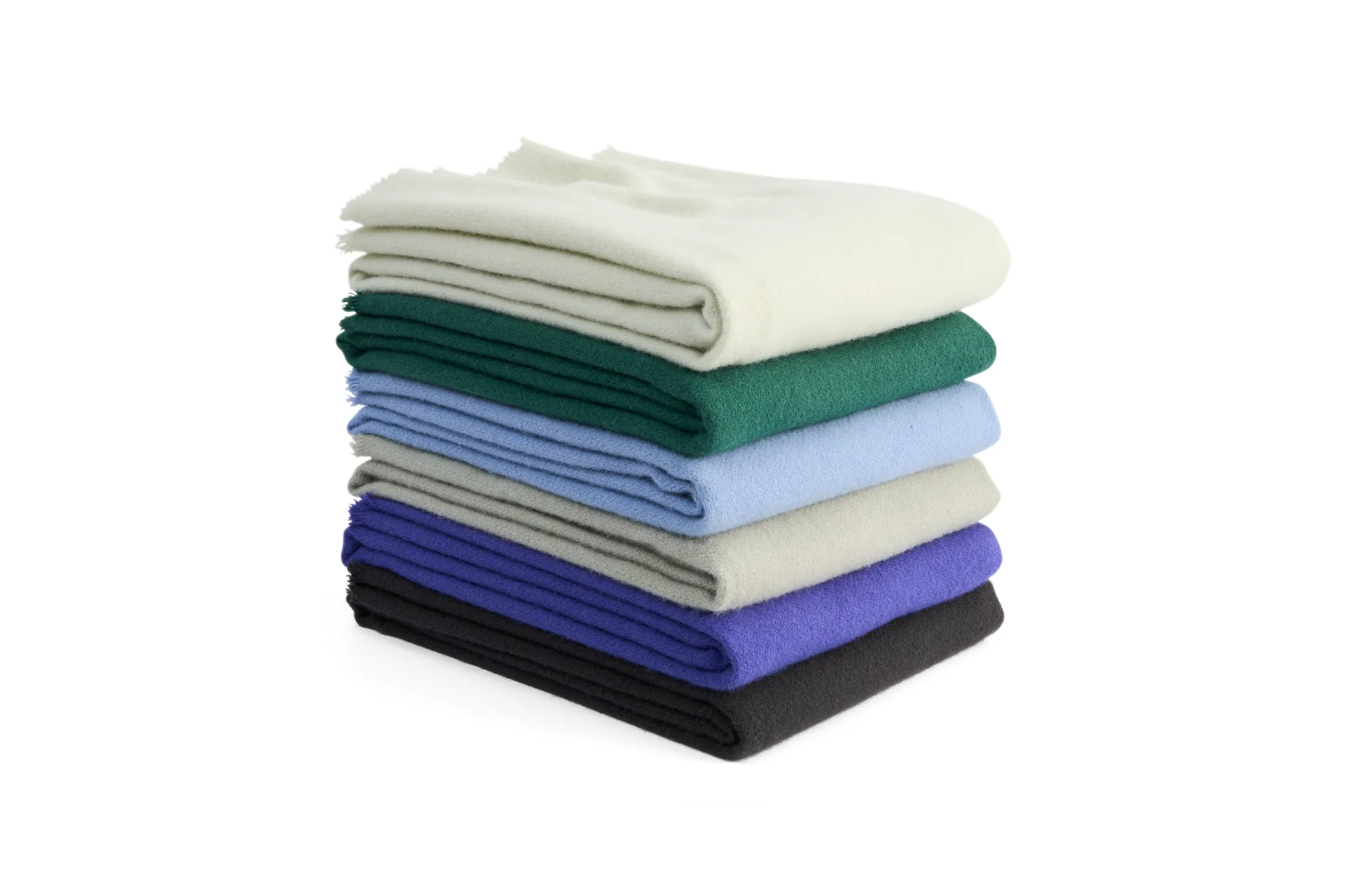 Mono ullpledd 130x180 cm, Green HAY