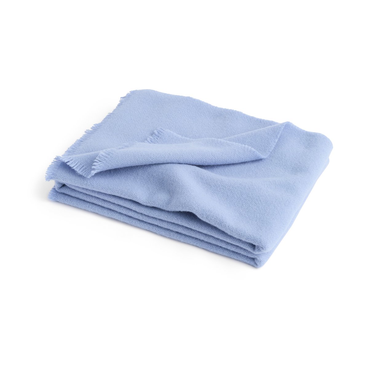 Bilde av HAY Mono ullpledd 130x180 cm Light blue