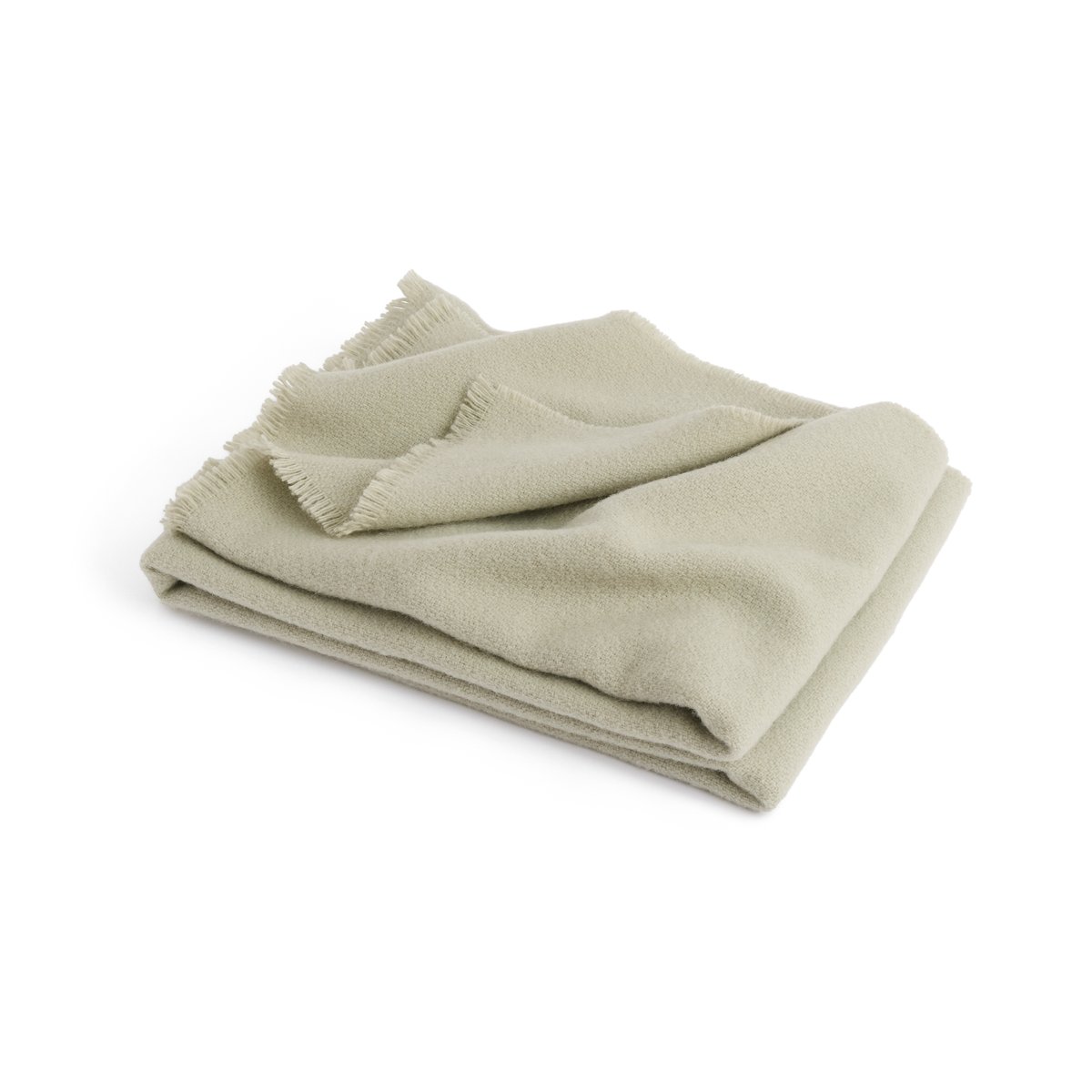 Bilde av HAY Mono ullpledd 130x180 cm Warm grey