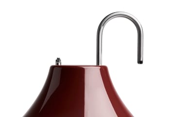 Mousqueton portabel bordlampe - Iron red - HAY