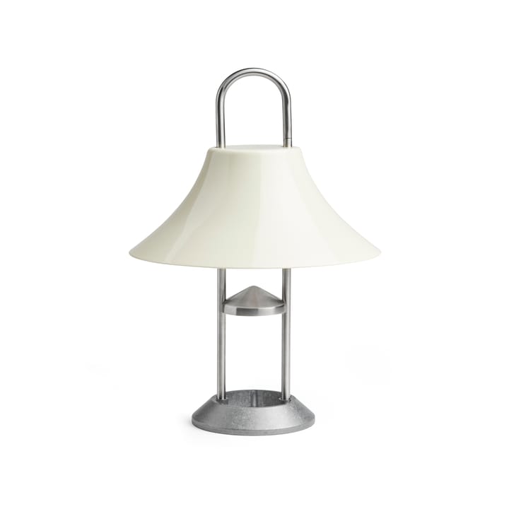 Mousqueton portabel bordlampe - Oyster white - HAY