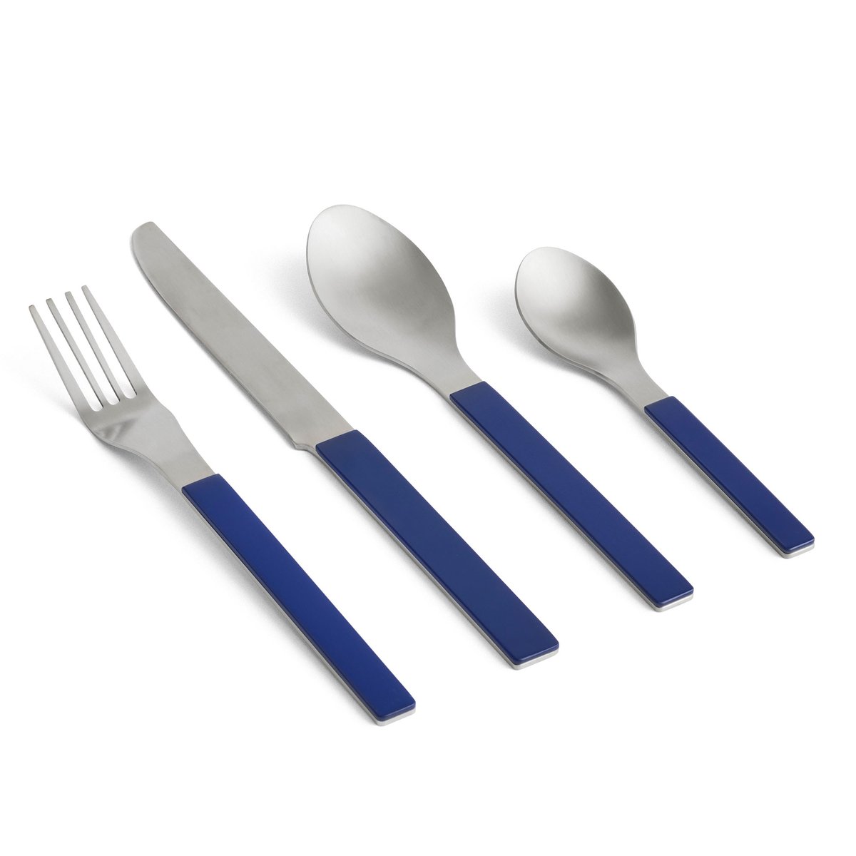 HAY MVS bestikksett 4 deler Dark blue