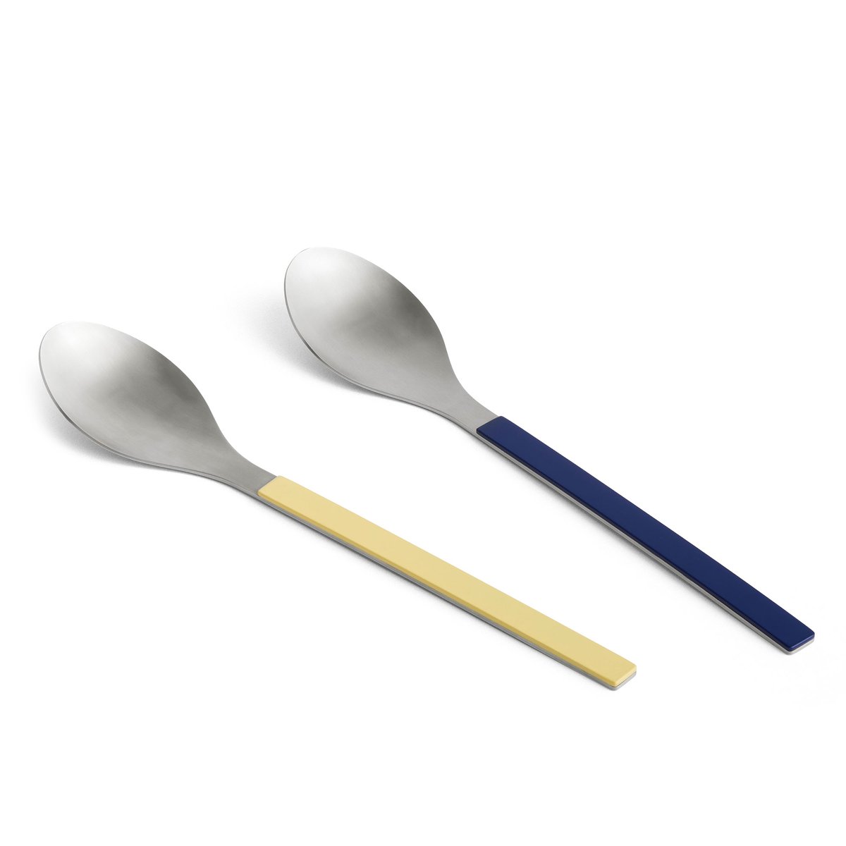 HAY MVS serveringsskje 2-pakning Dark blue-yellow
