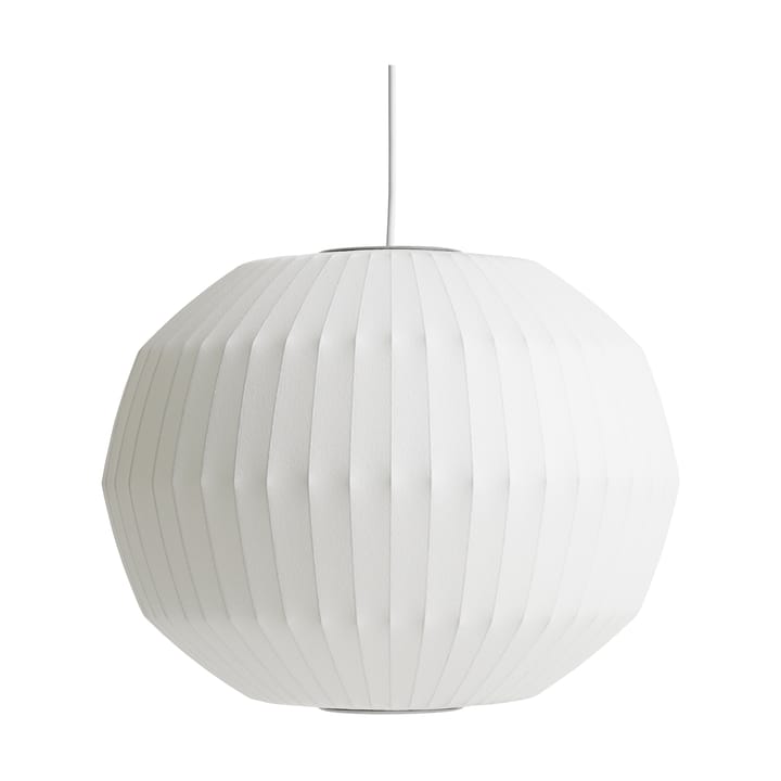 Nelson Bubble Angled sphere pendel M - Off white - HAY
