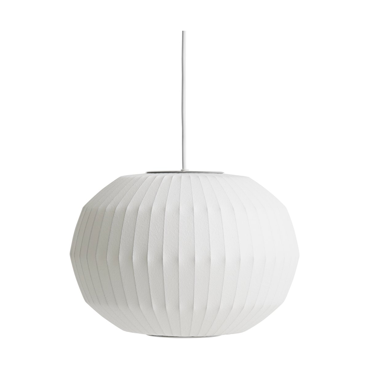 Nelson Bubble Angled sphere pendel S Off white