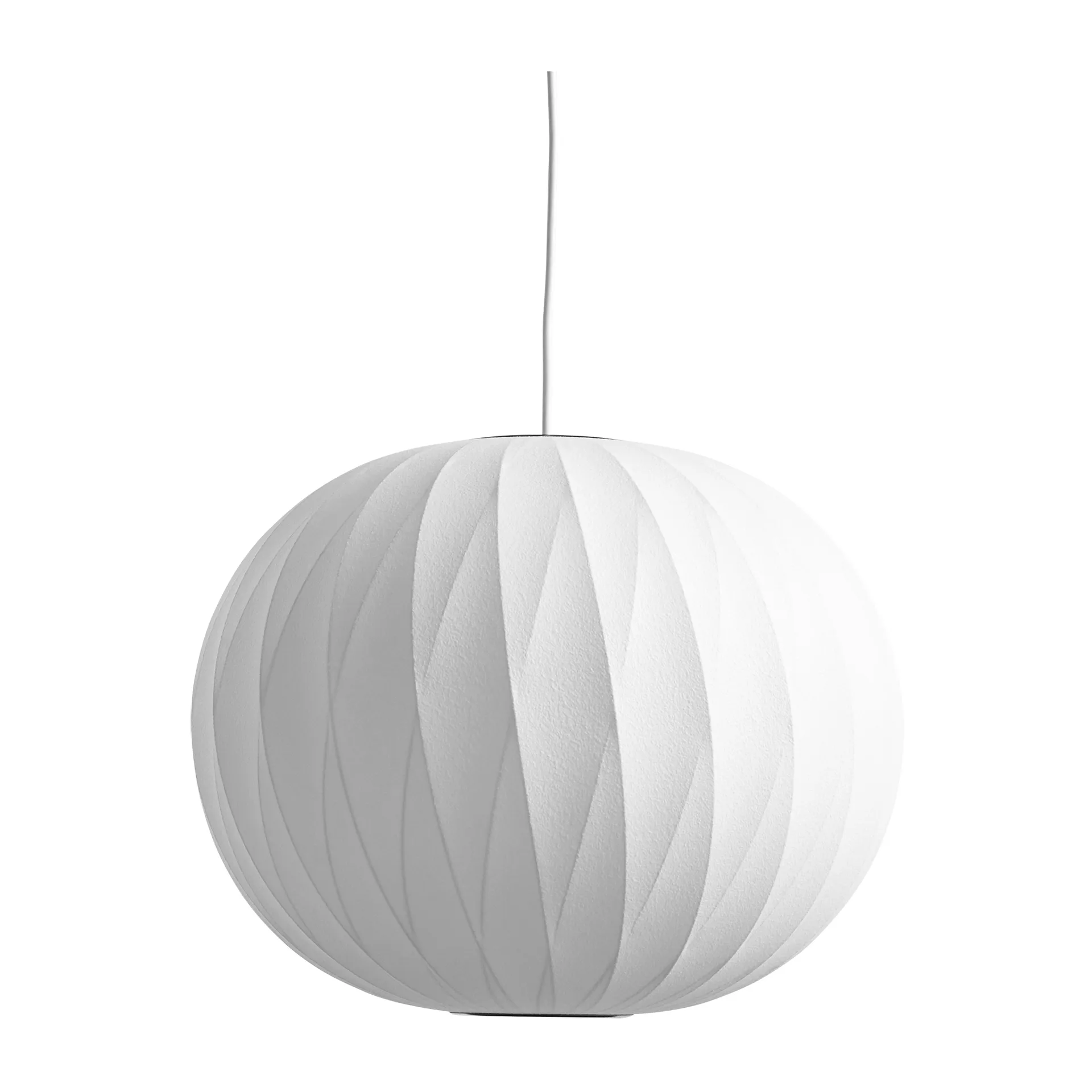 Nelson Bubble Ball crisscross pendel M, Off white HAY