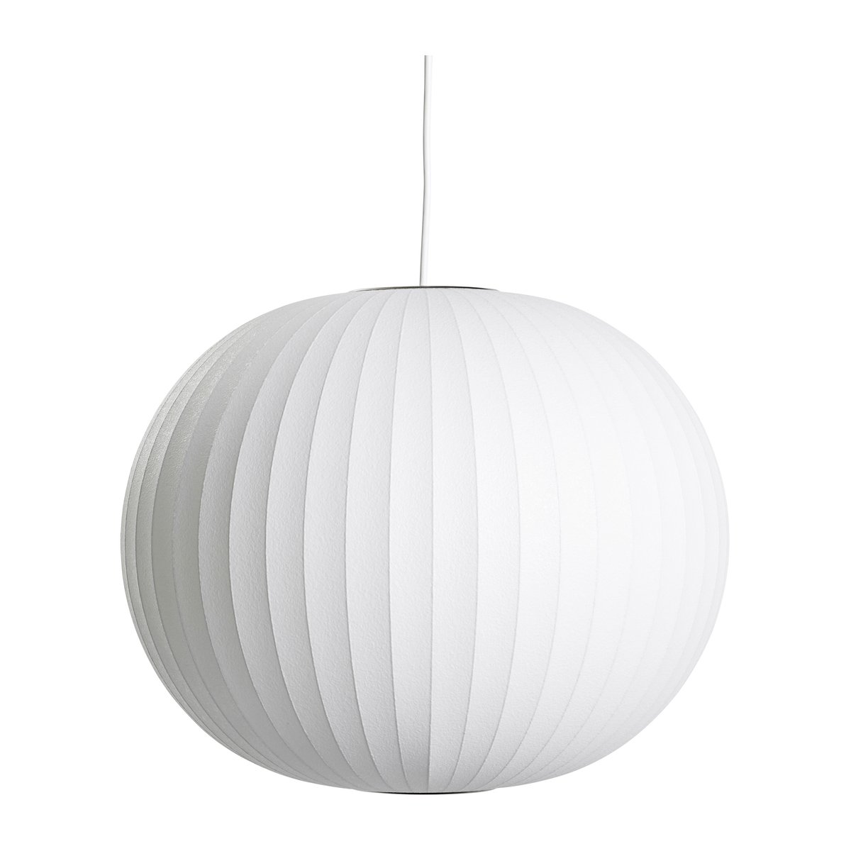 Nelson Bubble Ball pendel M Off white