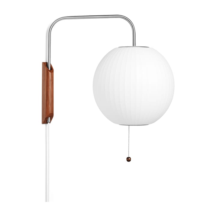 Nelson Bubble Ball vegglampe - Off white - HAY
