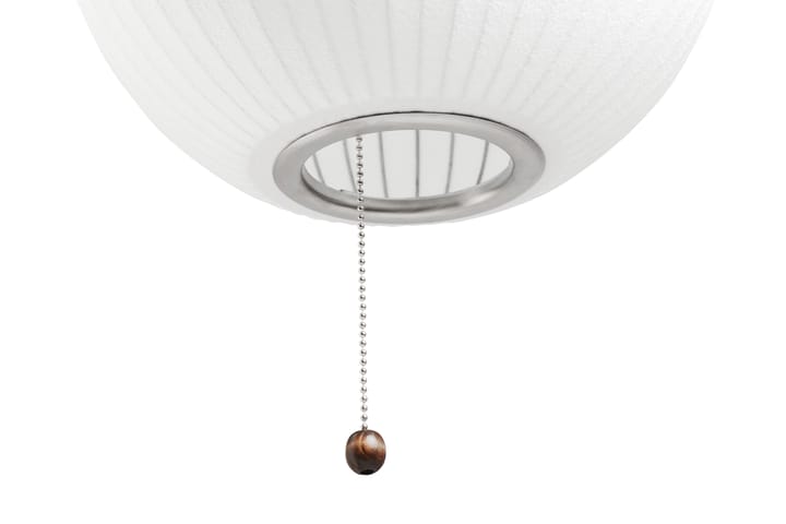 Nelson Bubble Ball vegglampe, Off white HAY