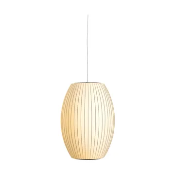 Nelson Bubble Cigar pendel S - Off white - HAY