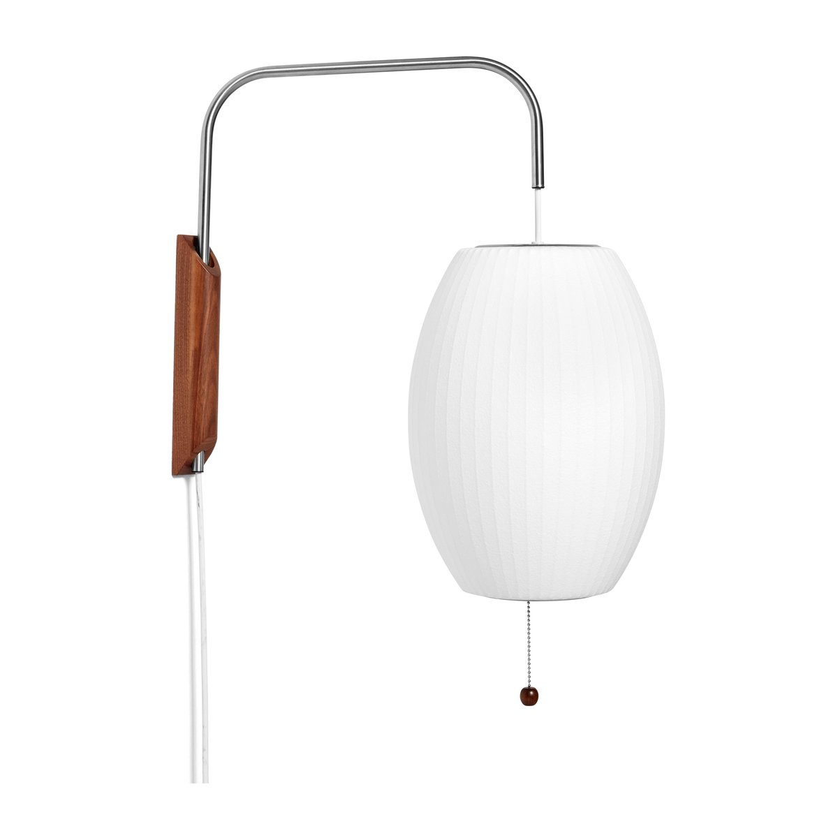 Bilde av HAY Nelson Bubble Cigar vegglampe Off white