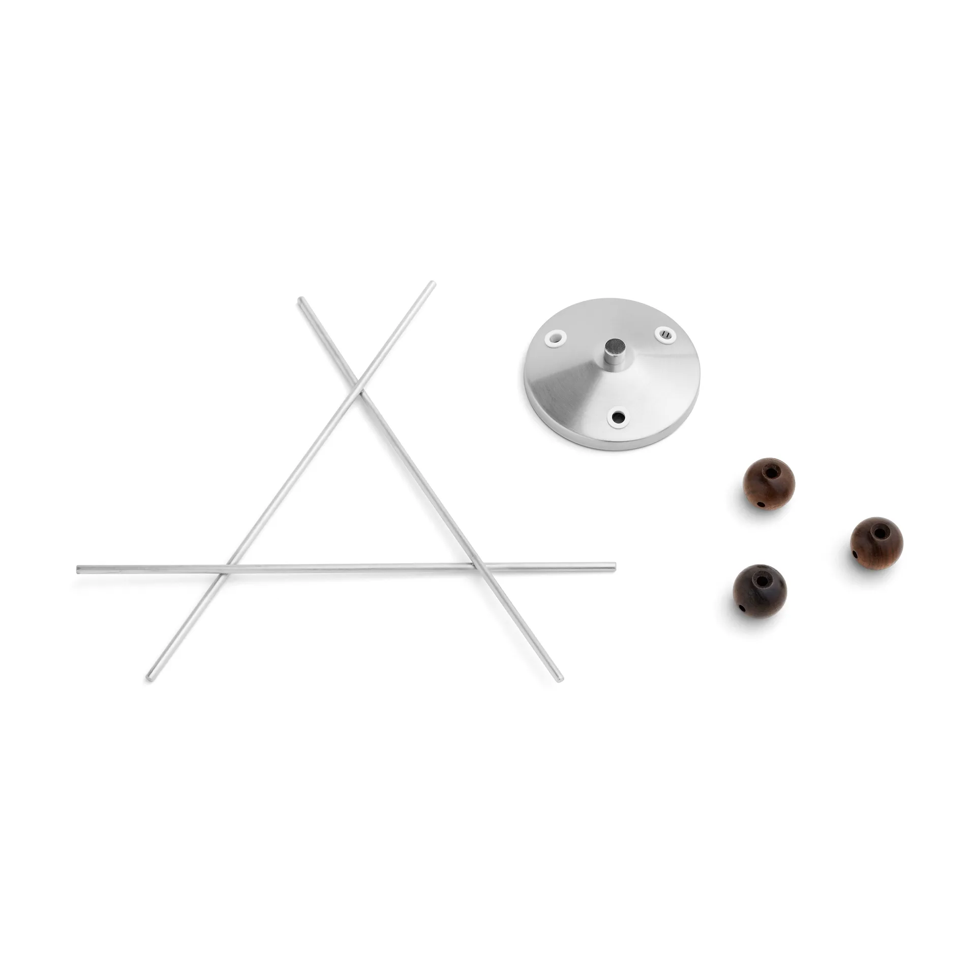 Nelson Bubble Fixture takoppheng for 3 lamper, Fxtur for 3 stk. bublle HAY