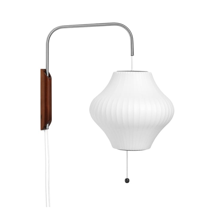 Nelson Bubble Pear vegglampe - Off white - HAY
