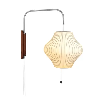 Nelson Bubble Pear vegglampe - Off white - HAY