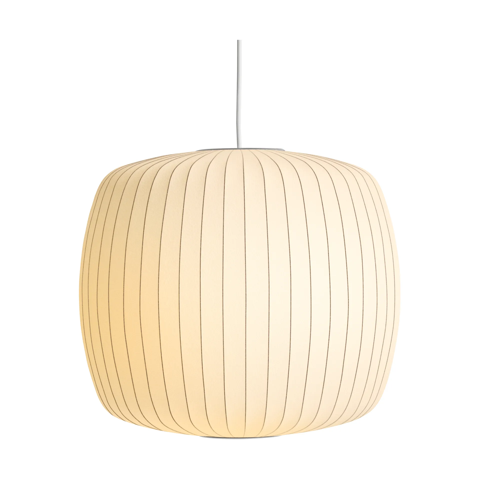 Nelson Bubble Roll pendel M, Off white HAY