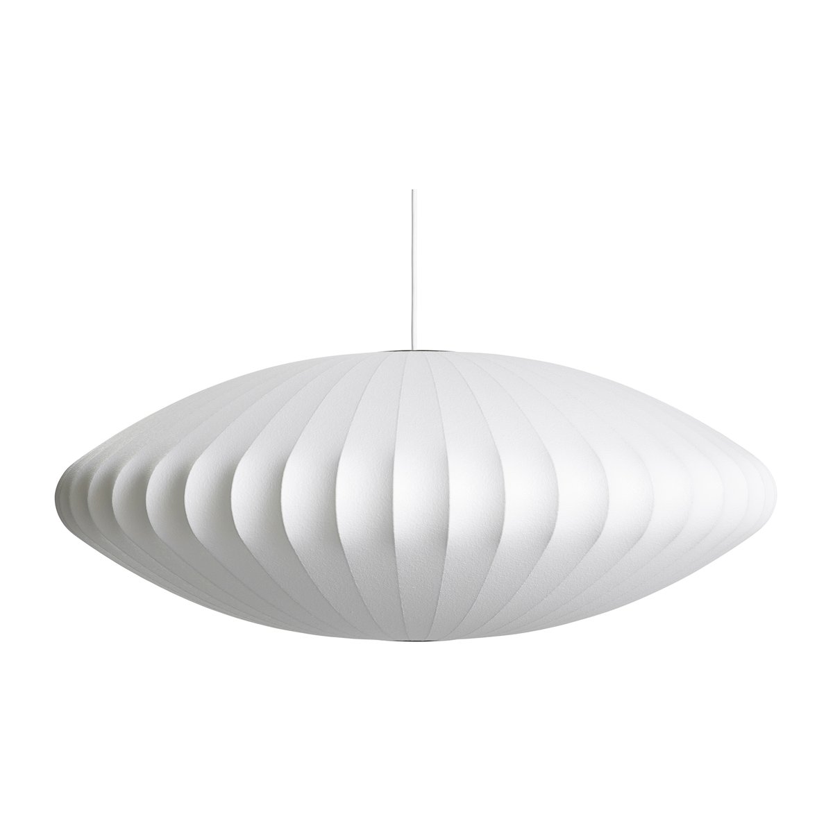 Nelson Bubble Saucer pendel L Off white