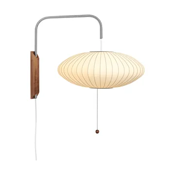 Nelson Bubble Saucer vegglampe - Off white - HAY