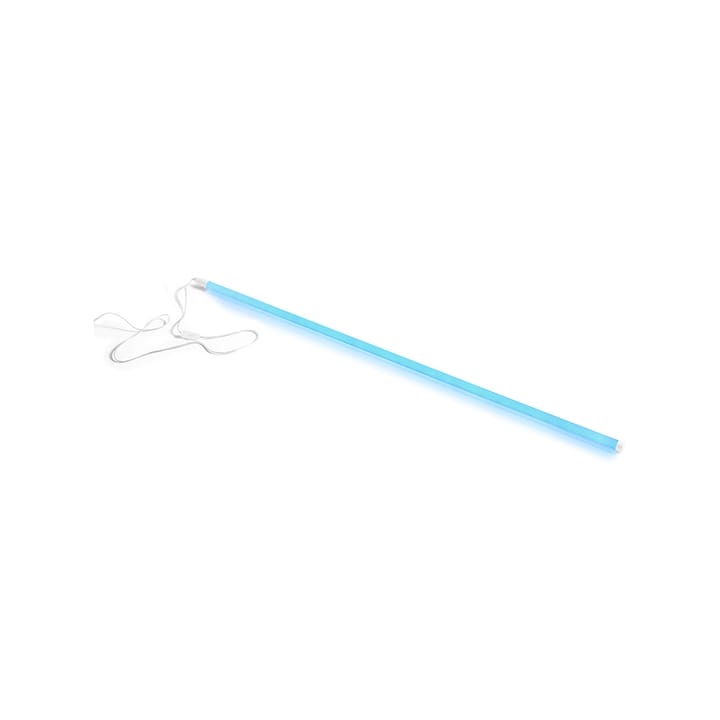 Neon Tube lysrør 150 cm - ice blue - HAY