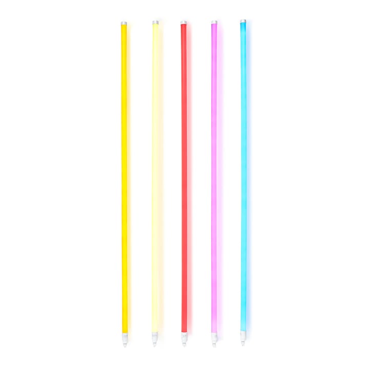 Neon Tube lysrør 150 cm, pink HAY