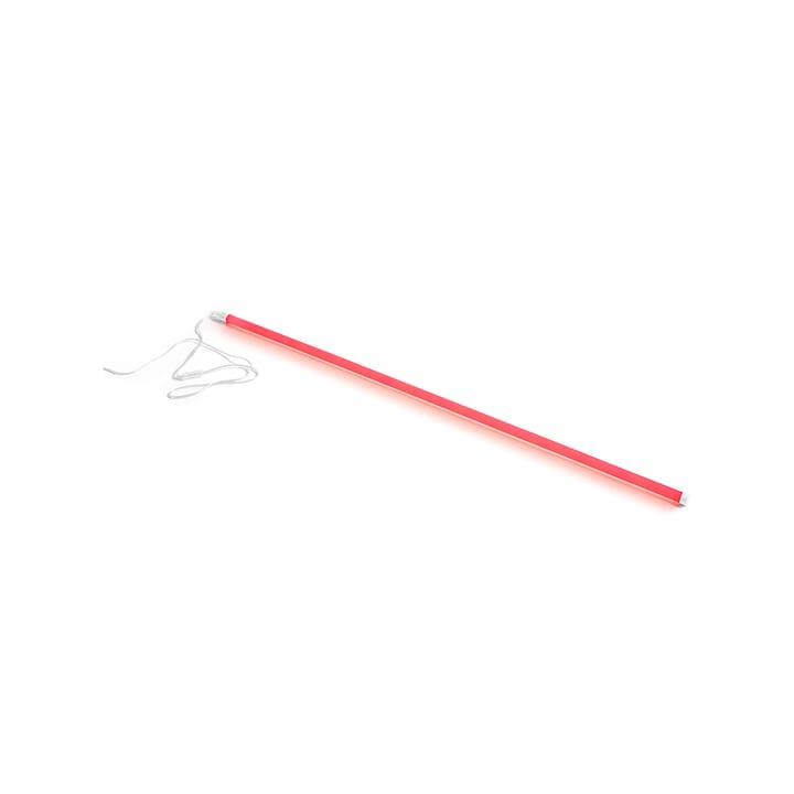 Neon Tube lysrør 150 cm - red - HAY