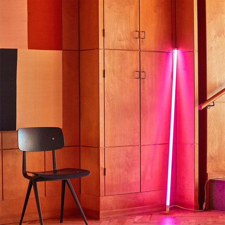 Neon Tube lysrør 150 cm, yellow HAY