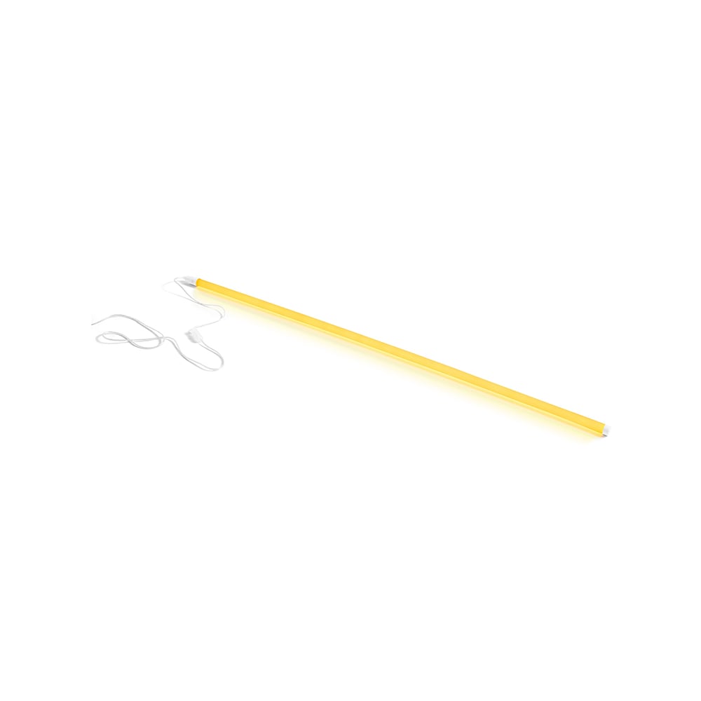 HAY - Neon Tube LED, Yellow - Skjermlamper - Gul