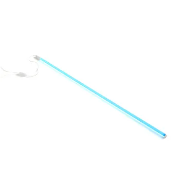 Neon Tube Slim lysrør 120 cm - Blue, 120 cm - HAY