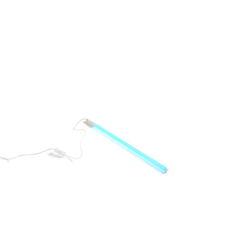 Neon Tube Slim lysrør 50 cm, Blue, 50 cm HAY