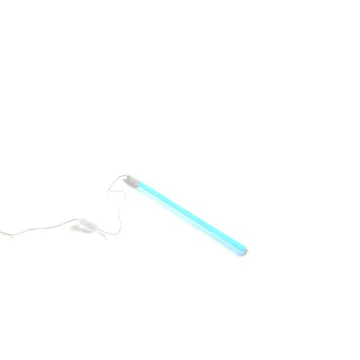 Neon Tube Slim lysrør 50 cm - Blue, 50 cm - HAY